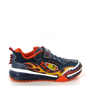 Geox enfant sneakers j bayonyc orangeW021701_2