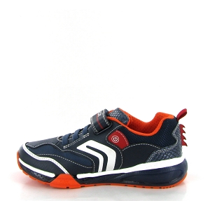 Geox enfant sneakers j bayonyc orangeW021701_3
