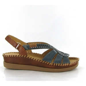 Pikolinos nu pieds et sandales cadaques w8k 0907c1 bleuW023001_2