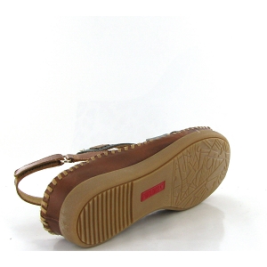 Pikolinos nu pieds et sandales cadaques w8k 0907c1 bleuW023001_4