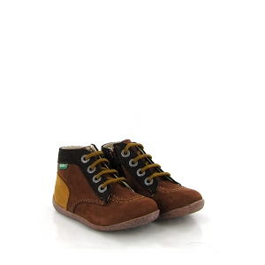 KICKERS ENFANT BONZIP 2<br>Marron