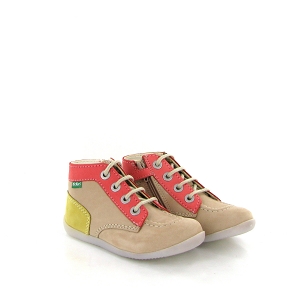 KICKERS ENFANT BONZIP 2<br>Beige