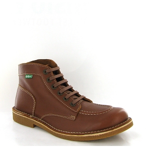 Kickers bottines et boots kickstoner camelW024402_1