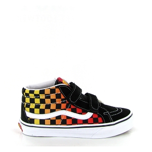 Vans enfant sneakers sk8 hi mld reissue flame logo multicoloreW025201_2
