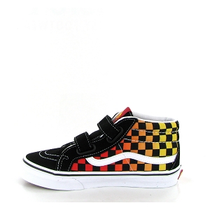 Vans sneakers sk8 hi mld reissue flame logo multicoloreW025201_3