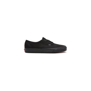 Vans lacets authentic blackblack vn000d5ib8c1 noirW026301_1