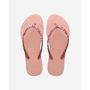 Havaianas tong glitter2 roseW027401_1