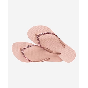 Havaianas tong glitter4146975 roseW027401_4