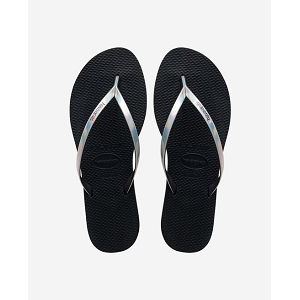 Havaianas tong you metallic 4135102 noirW027501_1