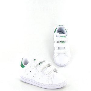 ADIDAS ENFANT STAN SMITH CFI FX7532<br>Blanc