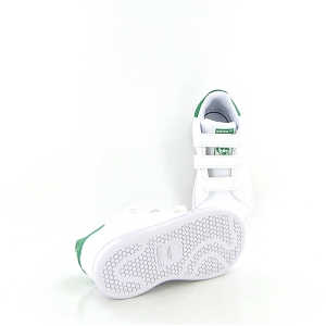 Adidas enfant sneakers stan smith cfi fx7532 blancW030201_4