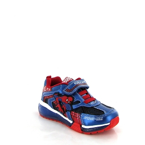 Geox enfant tennis bayonyc spiderman j26feb bleuW031701_1