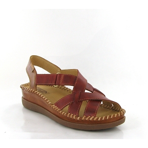 SYBEL CADAQUES W8K0741:Cuir/Rouge