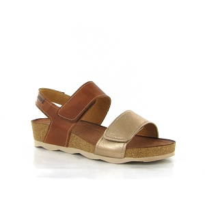 Pikolinos nu pieds et sandales mahon w9e0503clc1 champagneW034901_1