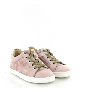  ELINE:Cuir/Rose