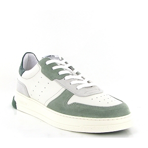  ORDER SNEAKER NAPPA:Cuir/Blanc