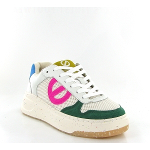 No name tennis bridget sneaker blancW040101_1