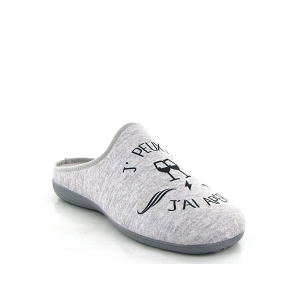 LA MAISON DE L ESPADRILLE 2482 APERO<br>Gris