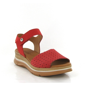 Paula urban nu pieds et sandales 24 522 rougeW042401_1