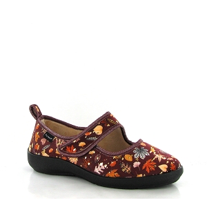 Fargeot ballerines taillis bordeauxW043901_1