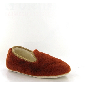 CHAUSSE MOUTON CARESSE <br> Ocre