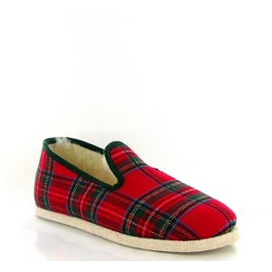 CHAUSSE MOUTON BALMORE<br>Rouge