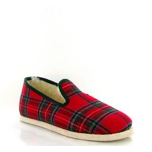 CHAUSSE MOUTON BALMORE <br> Rouge