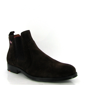 Lloyd bottines et boots patron marronW045901_1