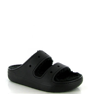 CROCS CLASSIC COZZZY SANDAL <br> Noir