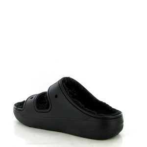 Crocs claquettes classic cozzzy sandal noirW046801_3