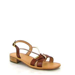 Les tropeziennes nu pieds et sandales hirex marronW047901_1