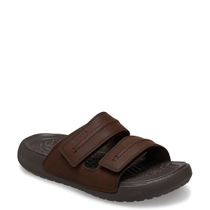 CROCS YUKON SANDAL<br>Marron