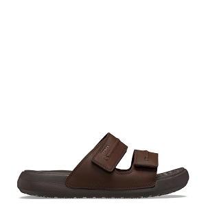 Crocs nu pieds et sandales yukon sandal marronW052801_2