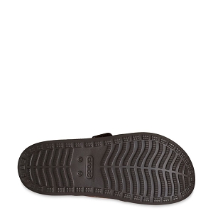 Crocs nu pieds et sandales yukon sandal marronW052801_4