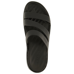 Crocs nu pieds et sandales getaway noirW052901_3