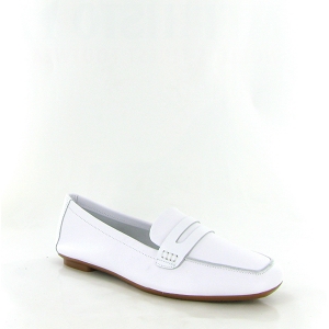 REQUINS HEMA CUIR<br>Blanc