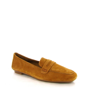 REQUINS HEMA CUIR VELOURS <br> Camel