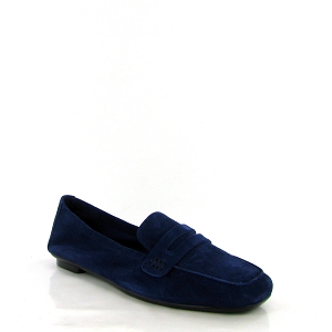 REQUINS HEMA CUIR VELOURS <br> Bleu