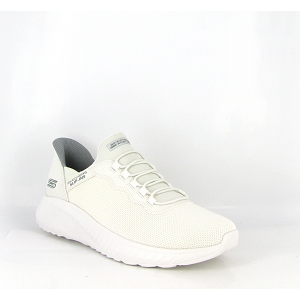 SKECHERS 118300 SLIPINS BBK Blanc