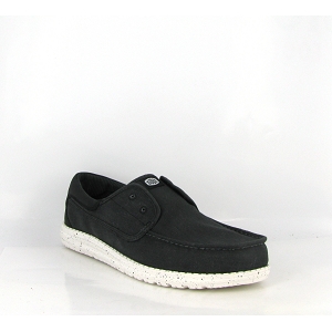 HEY DUDE WALLY CRU STRETCH 45141 066 <br> Noir