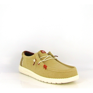 HEY DUDE WALLY WORKWEAR 43084 0OE Beige