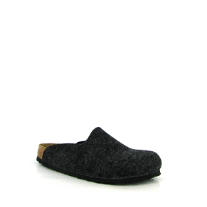 BIRKENSTOCK AMSTERDAM BS FELT 1030225 Anthracite