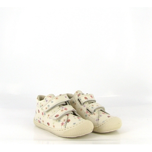 NATURINO COCOON VELCRO CALF Blanc