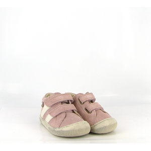 NATURINO BAREFOOT SABBY VL SUEDE Rose