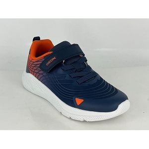 GEOX ENFANT SPINTYE J66GBB Bleu