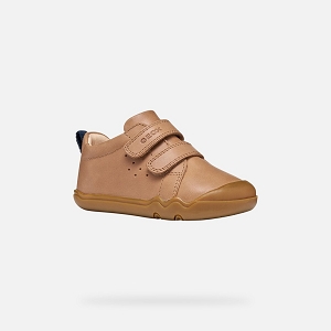 GEOX ENFANT STEPPIEUP B465WA Marron