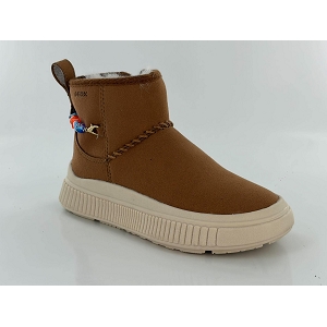 GEOX ENFANT LAQUINNY J66M3E Marron