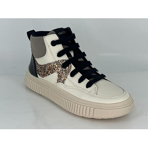 GEOX ENFANT LAQUINNY J66M3D Blanc