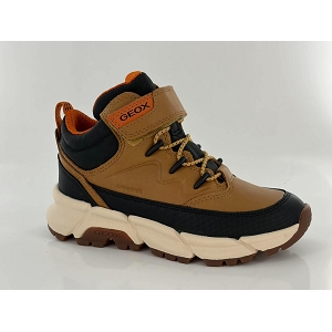 GEOX ENFANT FLEXYPER J36LCG Marron