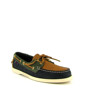 SEBAGO PORTLAND 7111M2W <br> Bleu